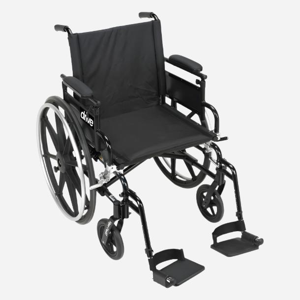 Viper Plus GT Wheelchair with Universal Armrests - NextGen HME