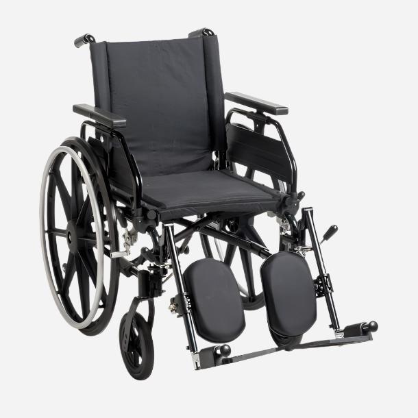 Viper Plus GT Wheelchair with Universal Armrests - NextGen HME