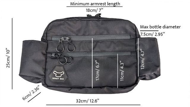 Ultimate X3 Electric Wheelchair Side Bag - NextGen HME