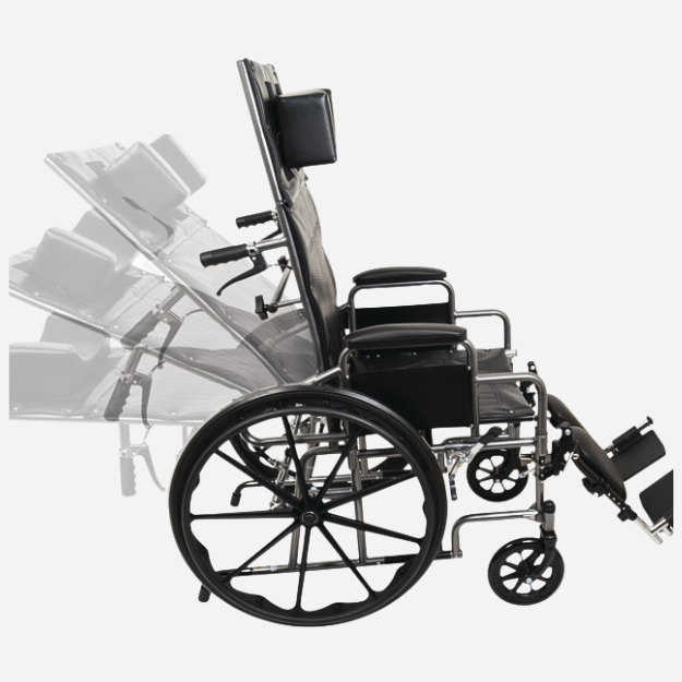 Pro Basics Reclining Wheelchair - NextGen HME