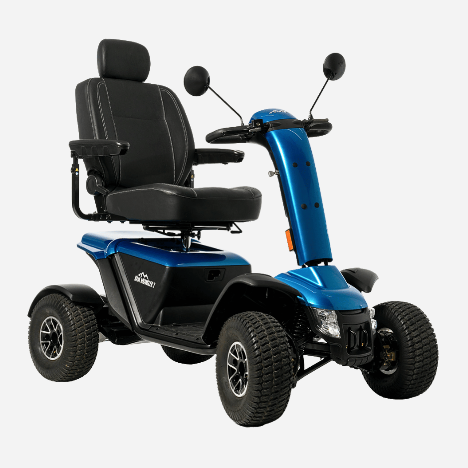 Baja Wrangler 2 Off Road Power Scooter