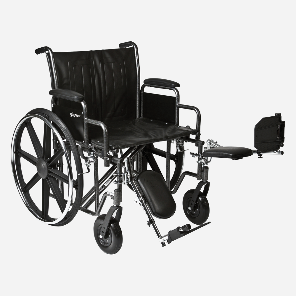 Bariatric Wheelchair Rental, 24"-30"