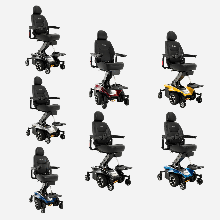 Jazzy Air 2 Elevating Power Wheelchair