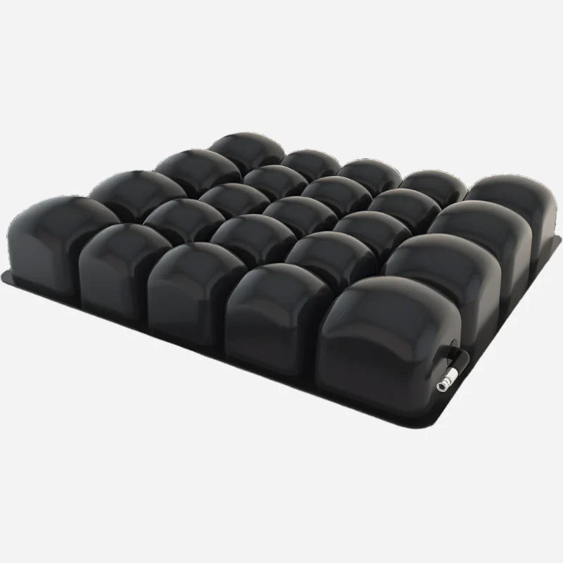 ROHO Mosaic Air Cushion: Lightweight, portable, and affordable for personalized pressure relief and comfort—ideal for everyday seating support.