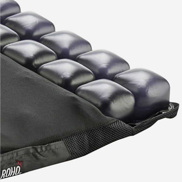 ROHO Mosaic Air Cushion: Lightweight, portable, and affordable for personalized pressure relief and comfort—ideal for everyday seating support.